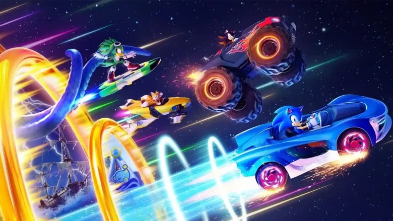 Sonic Racing CrossWorlds