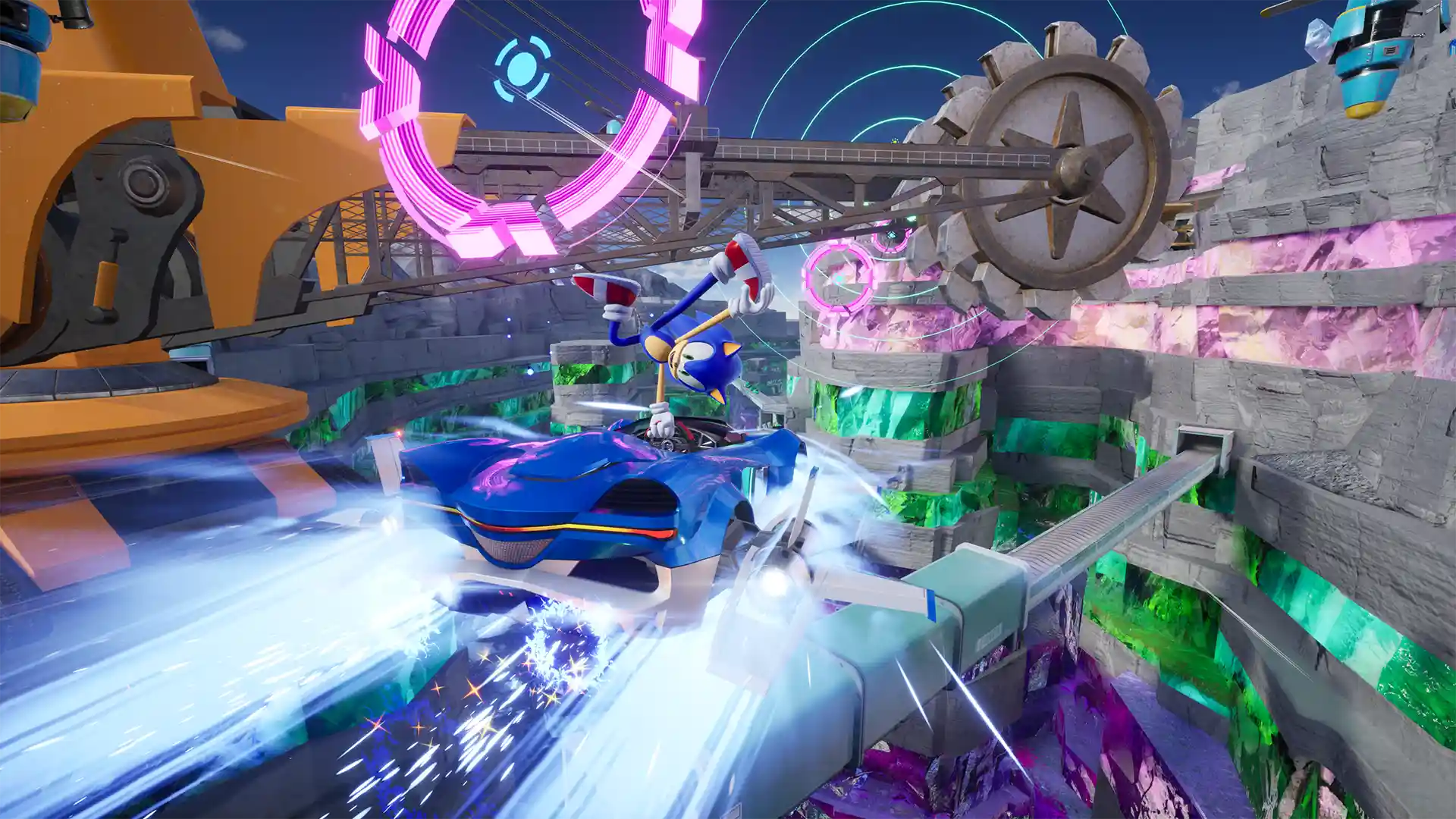 Sonic Racing: Crossworlds