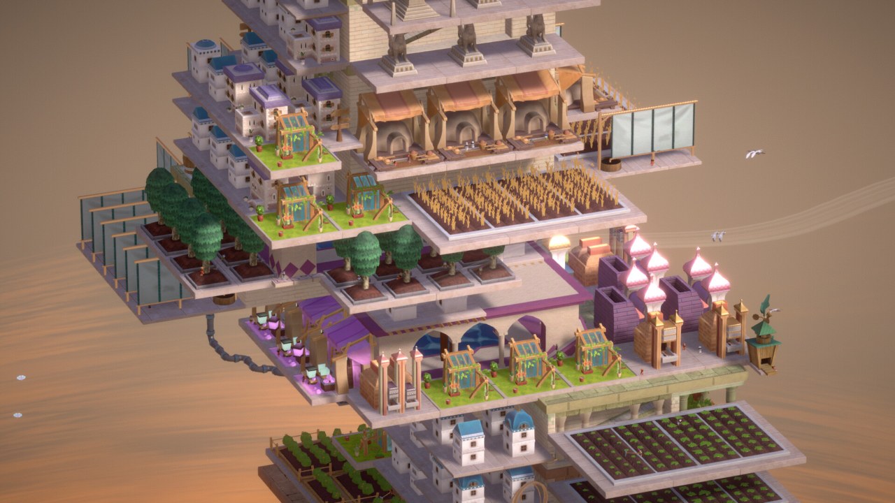 Stario: Haven Tower 