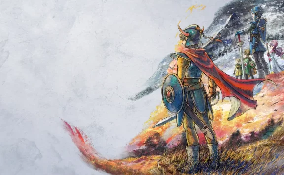 DRAGON QUEST I & II HD-2D Remake