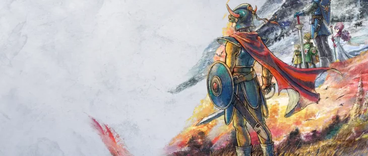 DRAGON QUEST I & II HD-2D Remake