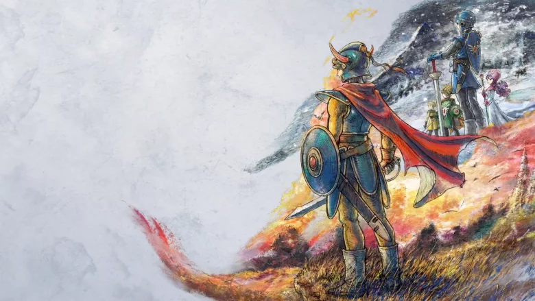 DRAGON QUEST I & II HD-2D Remake