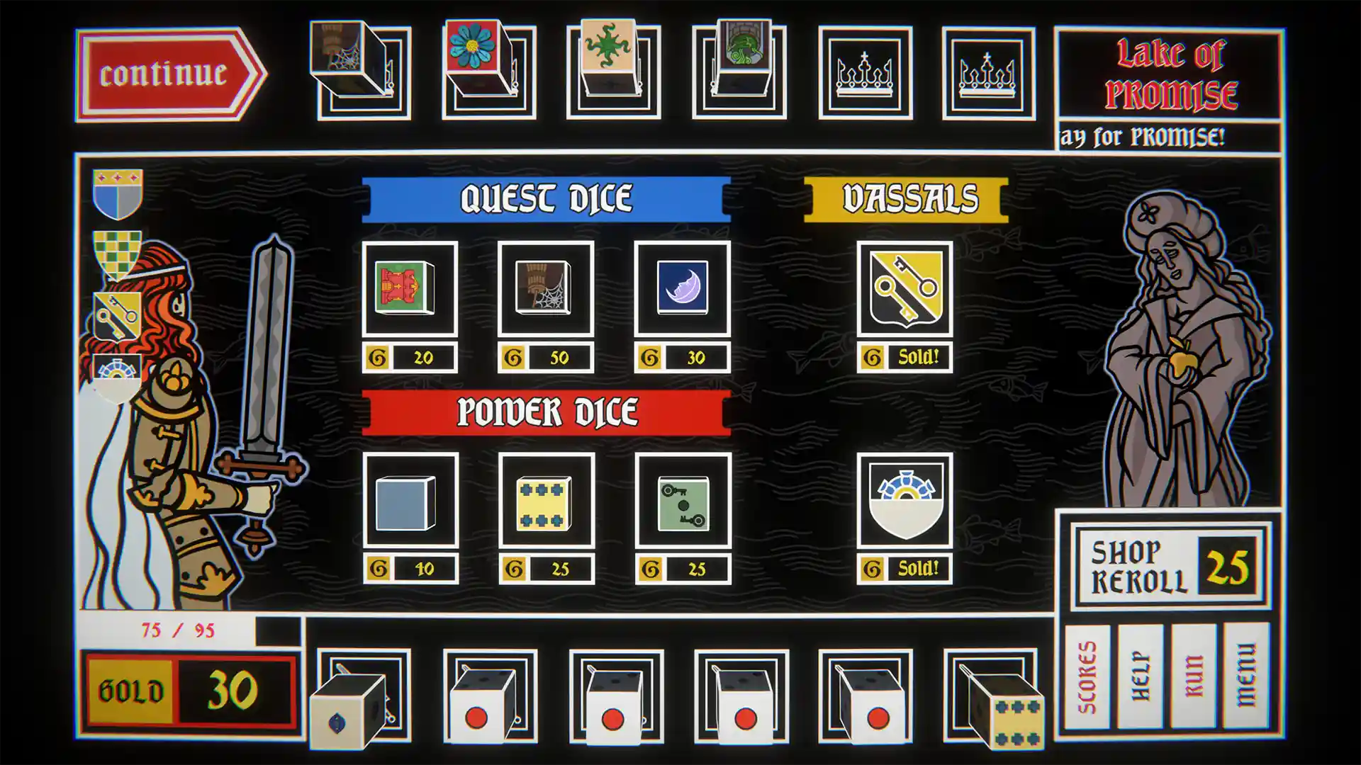 Dicealot