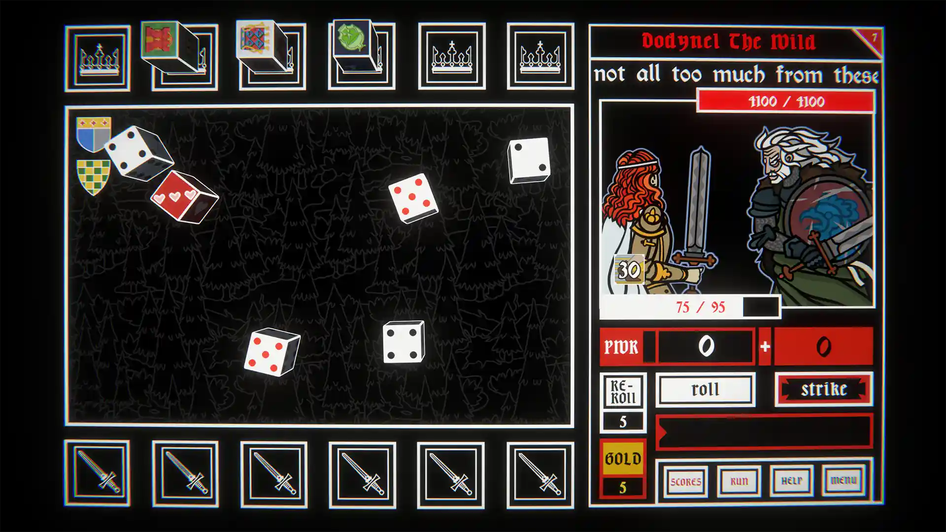 Dicealot