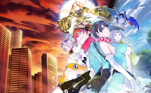 Digimon Story Time Stranger
