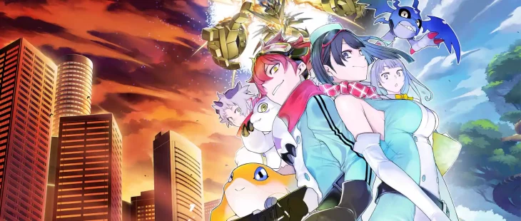 Digimon Story Time Stranger
