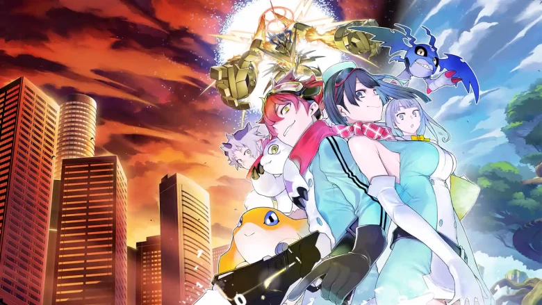 Digimon Story Time Stranger