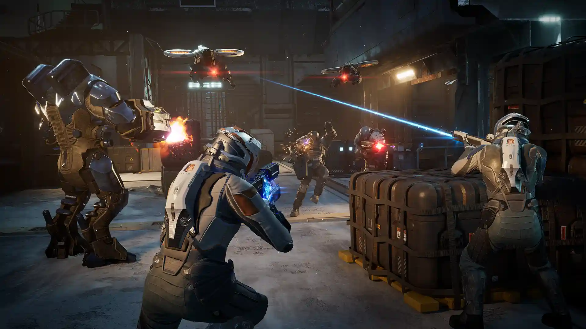 Exodus combat