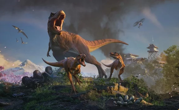 Jurassic World Evolution 3 review