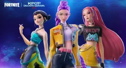 KPop Demon Hunters added to Fortnite
