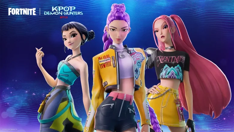 KPop Demon Hunters added to Fortnite