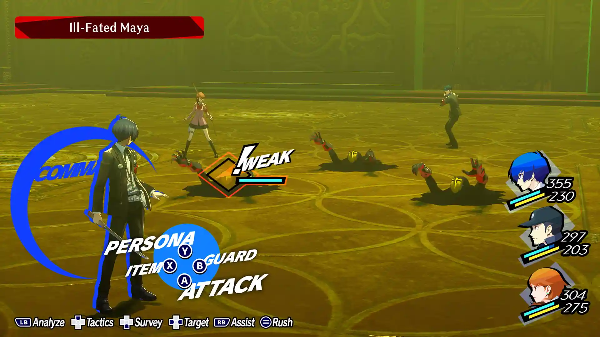 Persona 3 Reload Switch 2 review