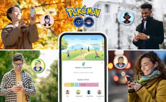 Pokemon Go weekly challenges
