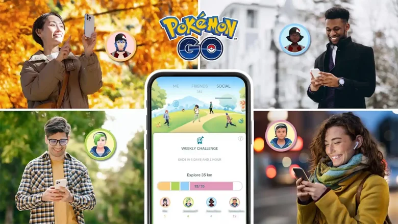Pokemon Go weekly challenges