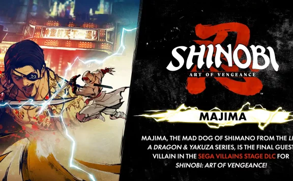 SHINOBI: Art of Vengeance