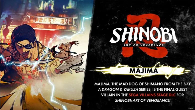 SHINOBI: Art of Vengeance