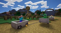 Sonic Racing: CrossWorlds Minecraft