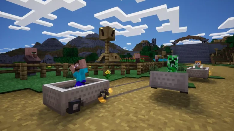 Sonic Racing: CrossWorlds Minecraft