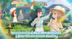 Starsand Island is getting two characters from My Time at Portia