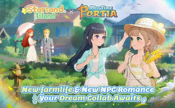 Starsand Island is getting two characters from My Time at Portia