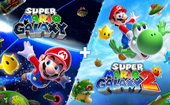 Super Mario Galaxy + Super Mario Galaxy 2