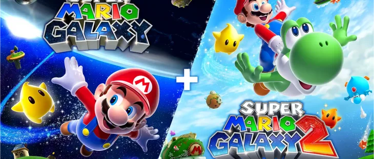 Super Mario Galaxy + Super Mario Galaxy 2