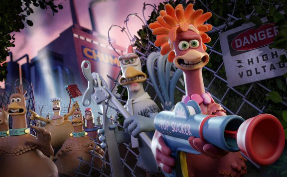 Chicken Run: Eggstraction