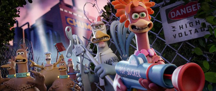 Chicken Run: Eggstraction