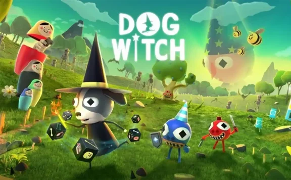 Dog Witch