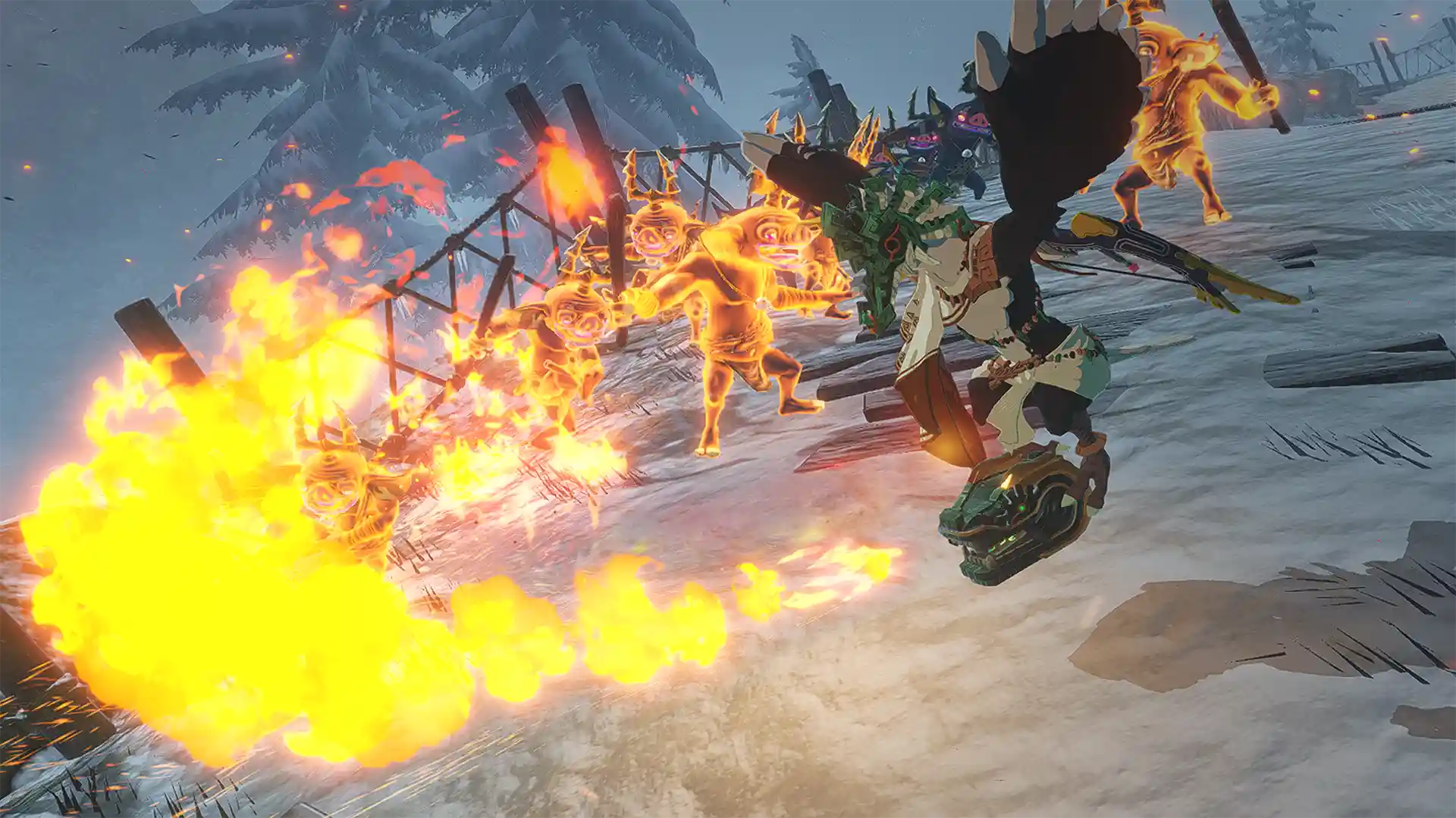 Hyrule Warriors: Age of Imprisonment