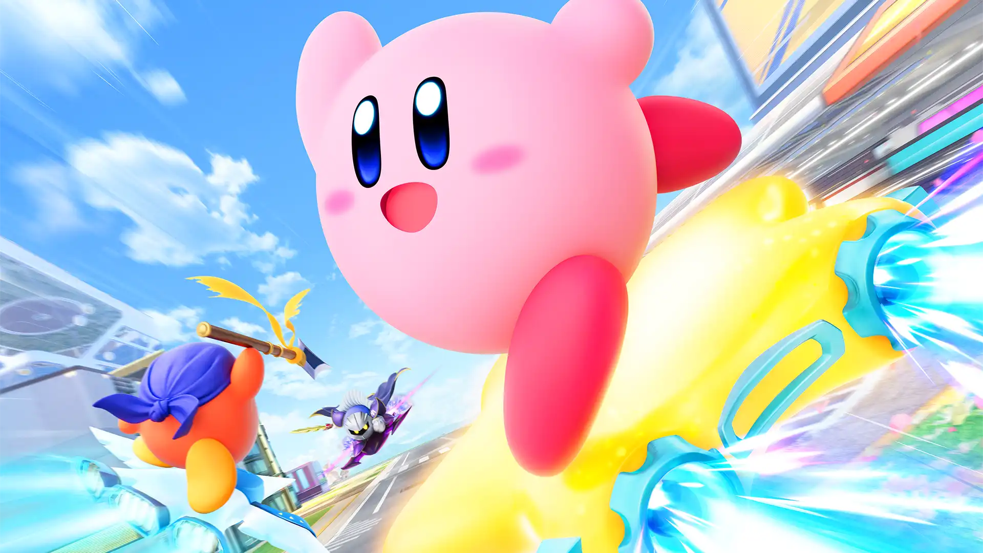 Kirby Air Riders