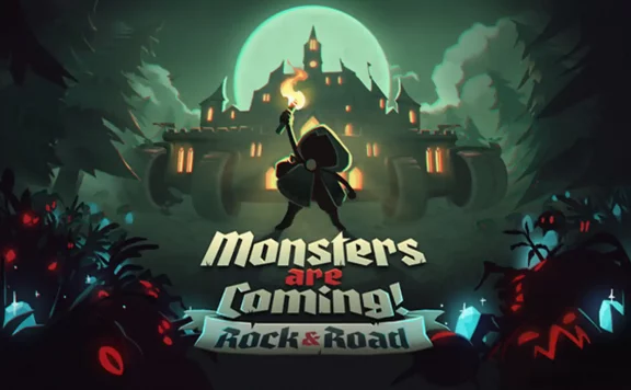 Monsters are Coming! Rock & Road