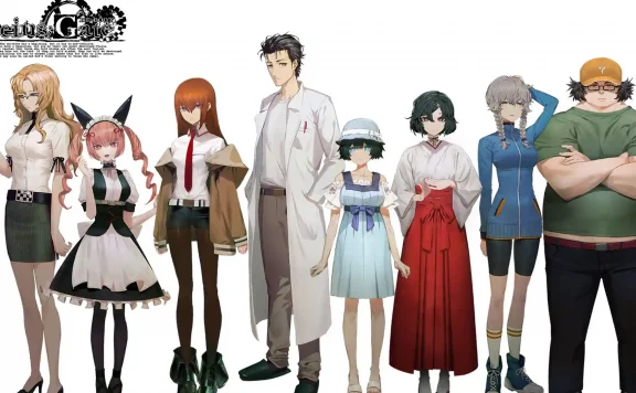 STEINS;GATE RE:BOOT