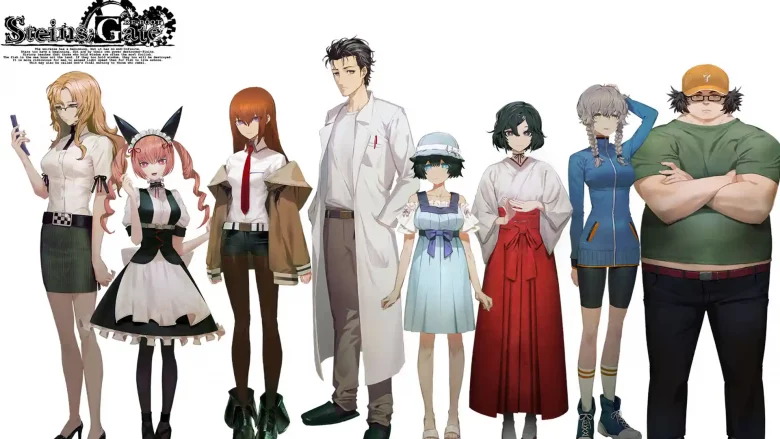STEINS;GATE RE:BOOT