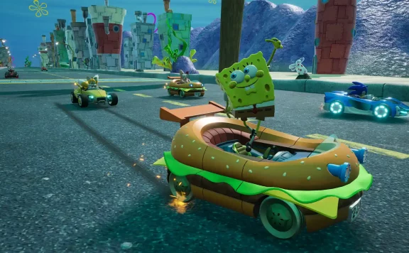 Sonic Racing: CrossWorlds