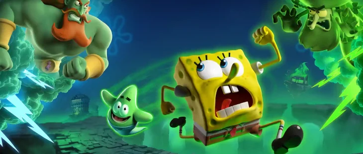 SpongeBob SquarePants: Titans of the Tide