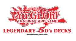 Yu-Gi-Oh Legendary 5D’s Deck
