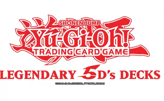 Yu-Gi-Oh Legendary 5D’s Deck