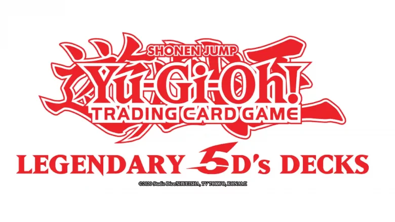 Yu-Gi-Oh Legendary 5D’s Deck