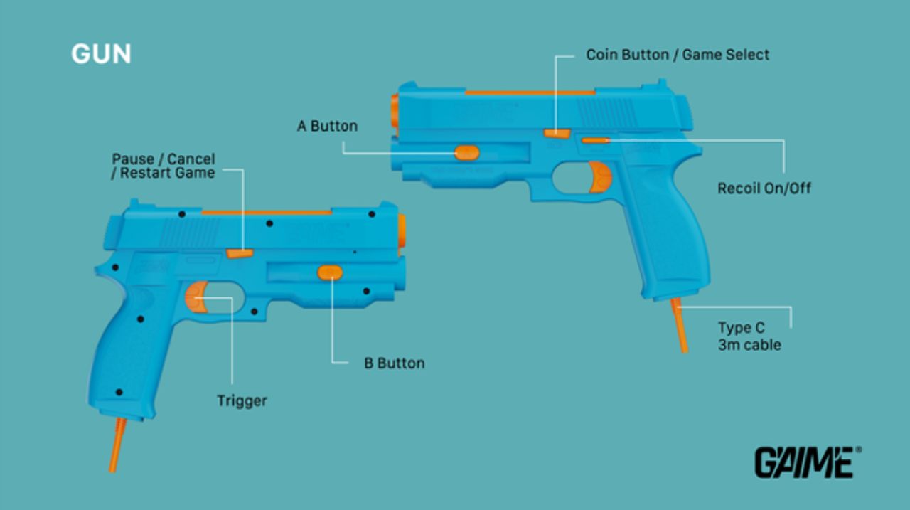 G’aim’e Light Gun review