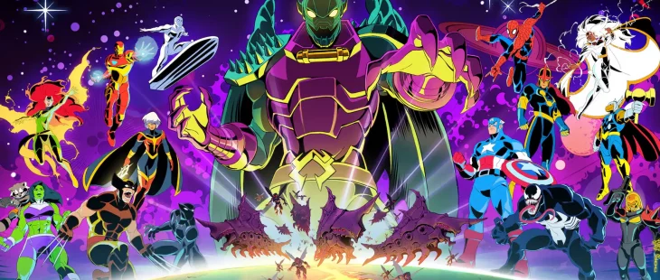 Marvel Cosmic Invasion