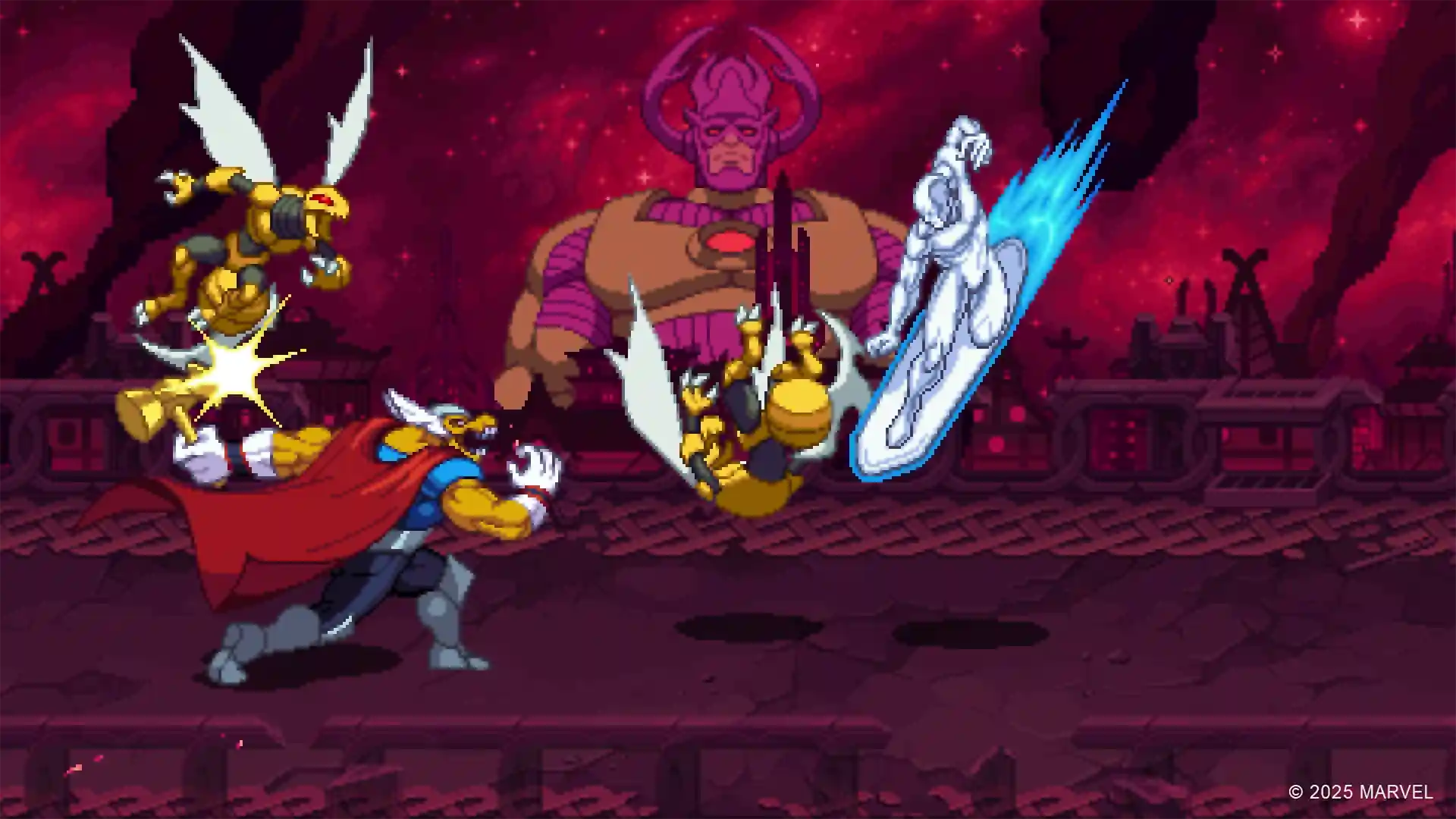 Marvel Cosmic Invasion