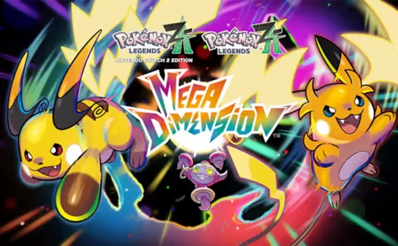 Pokémon Legends: Z-A - Mega Dimension