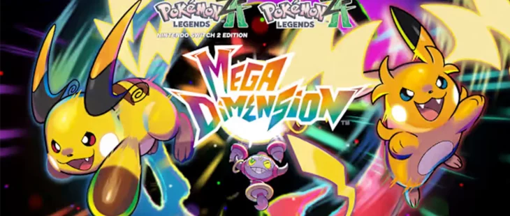Pokémon Legends: Z-A - Mega Dimension