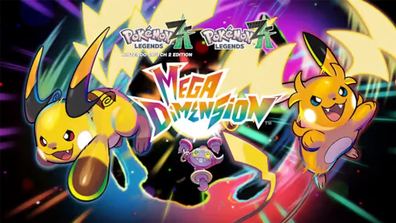 Pokémon Legends: Z-A - Mega Dimension
