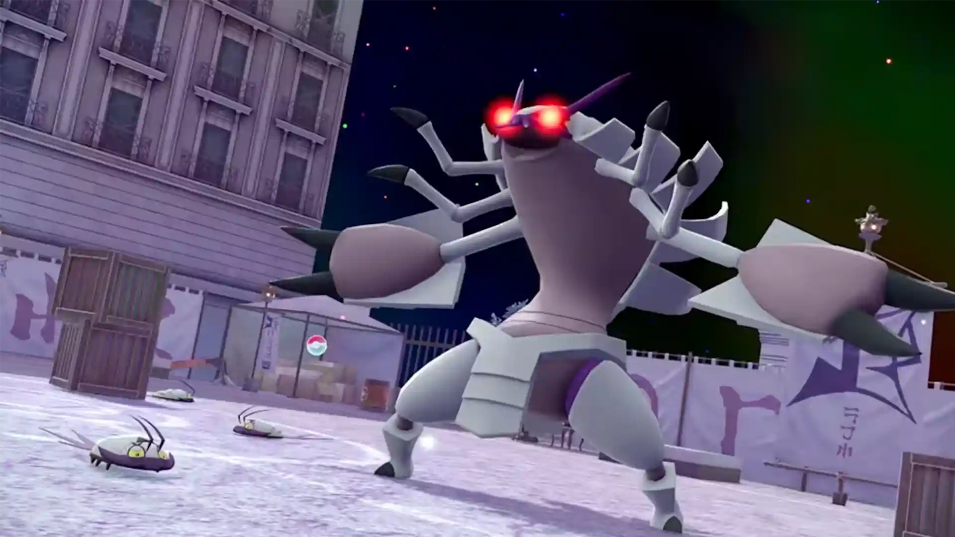 Pokémon Legends: Z-A - Mega Dimension DLC