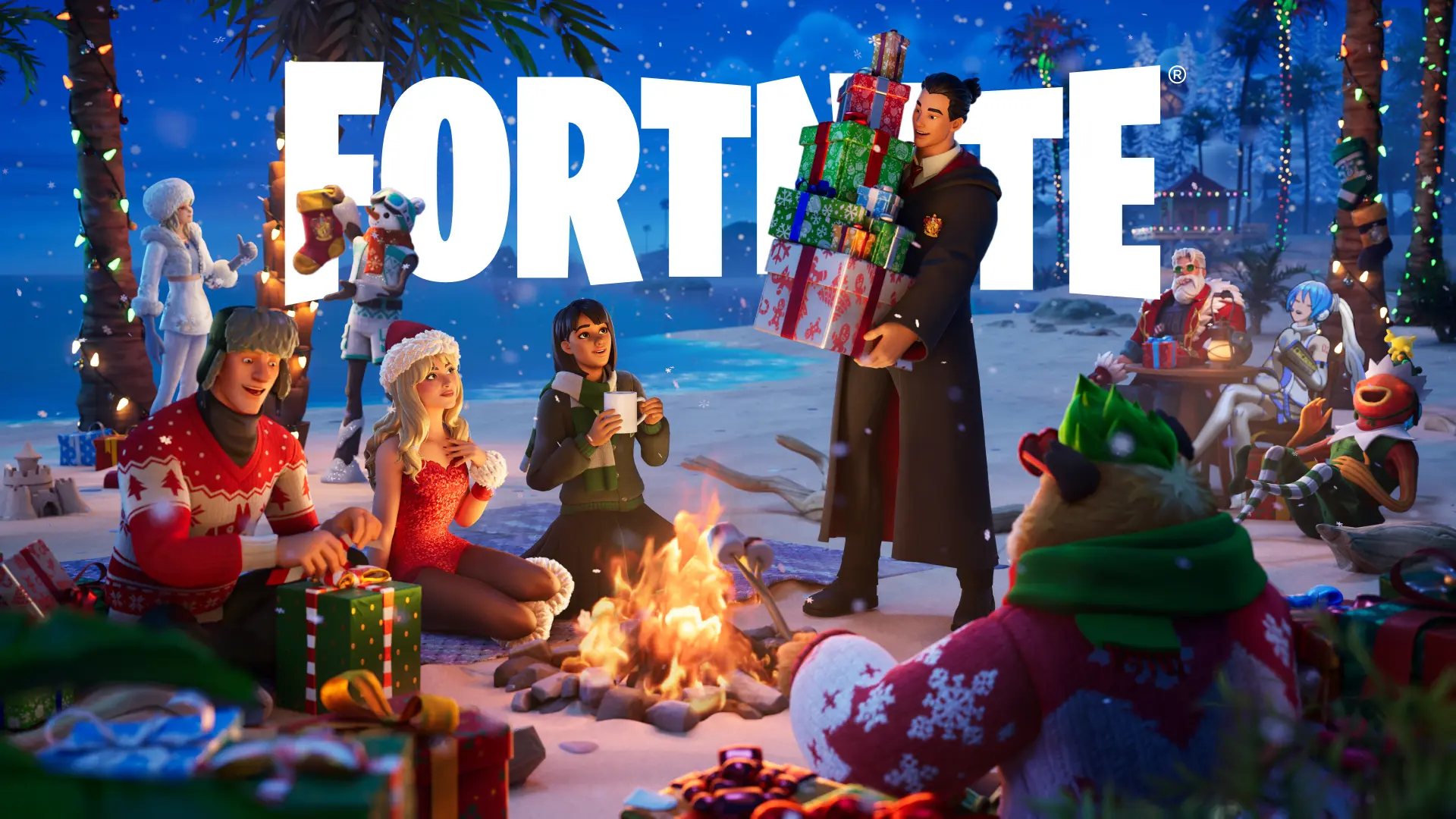 Fortnite’s Winterfest and Rocket League’s Frosty Fest annual events now ...