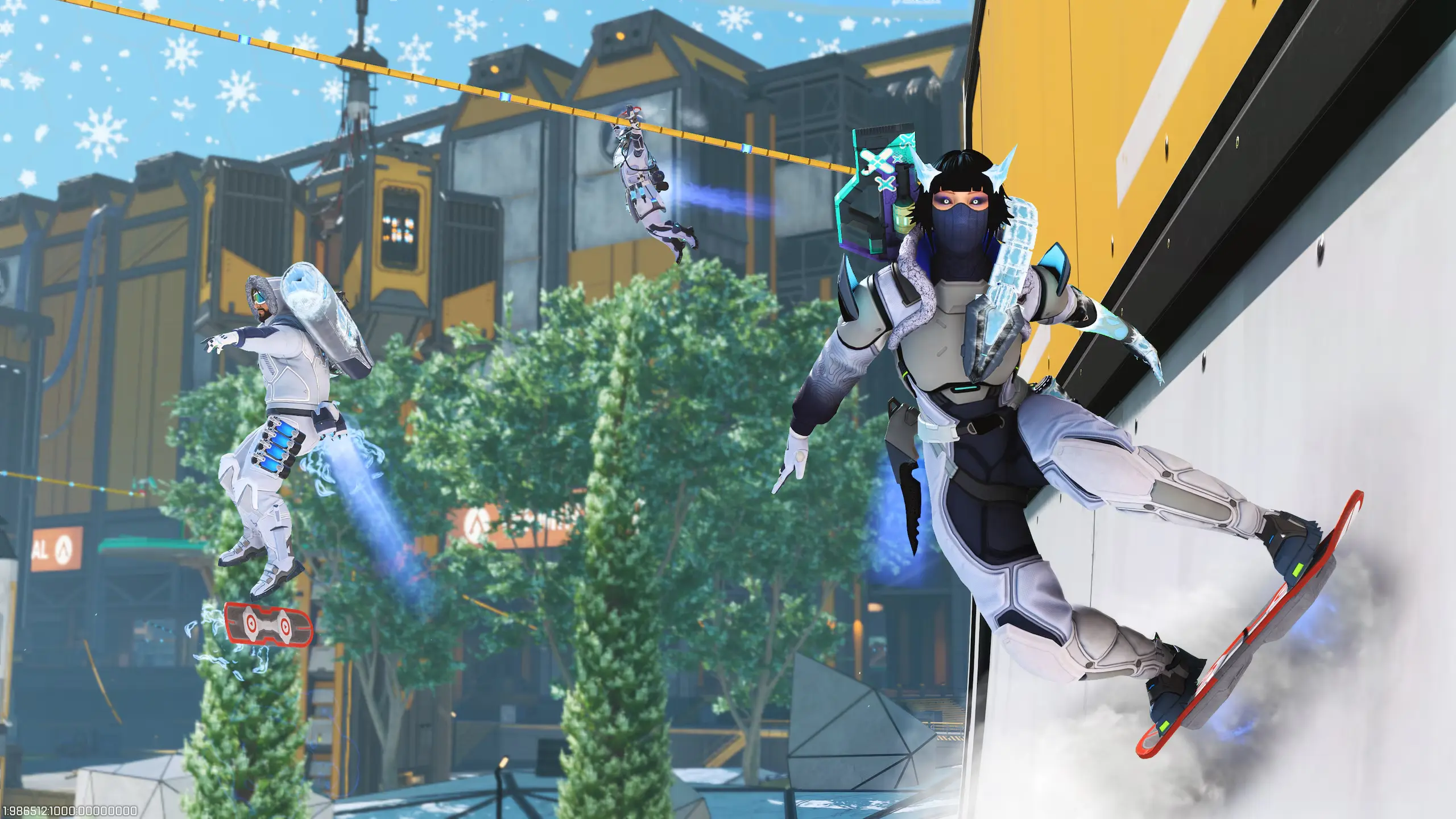 Apex Legends Winter Wipeout now live | Loot Level Chill