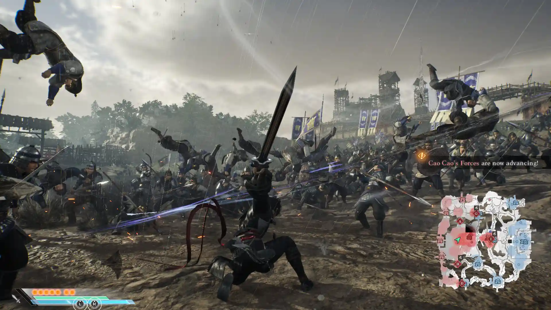 Dynasty Warriors: Origins