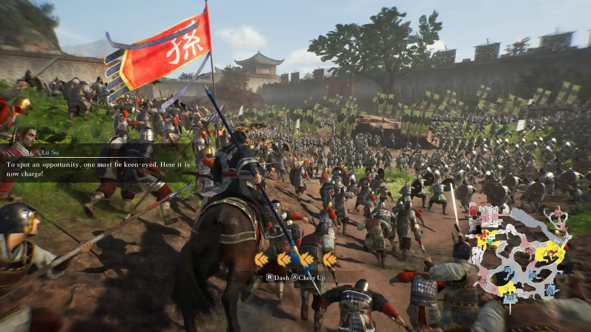 Dynasty Warriors: Origins